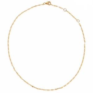 14k Lana Alias Single Strand Choker